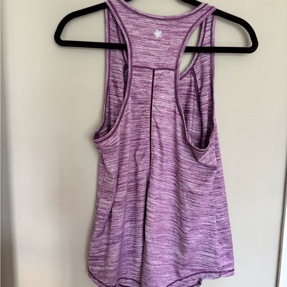 Tek Gear Purple Athletic Tank Top - Picture 5 of 5